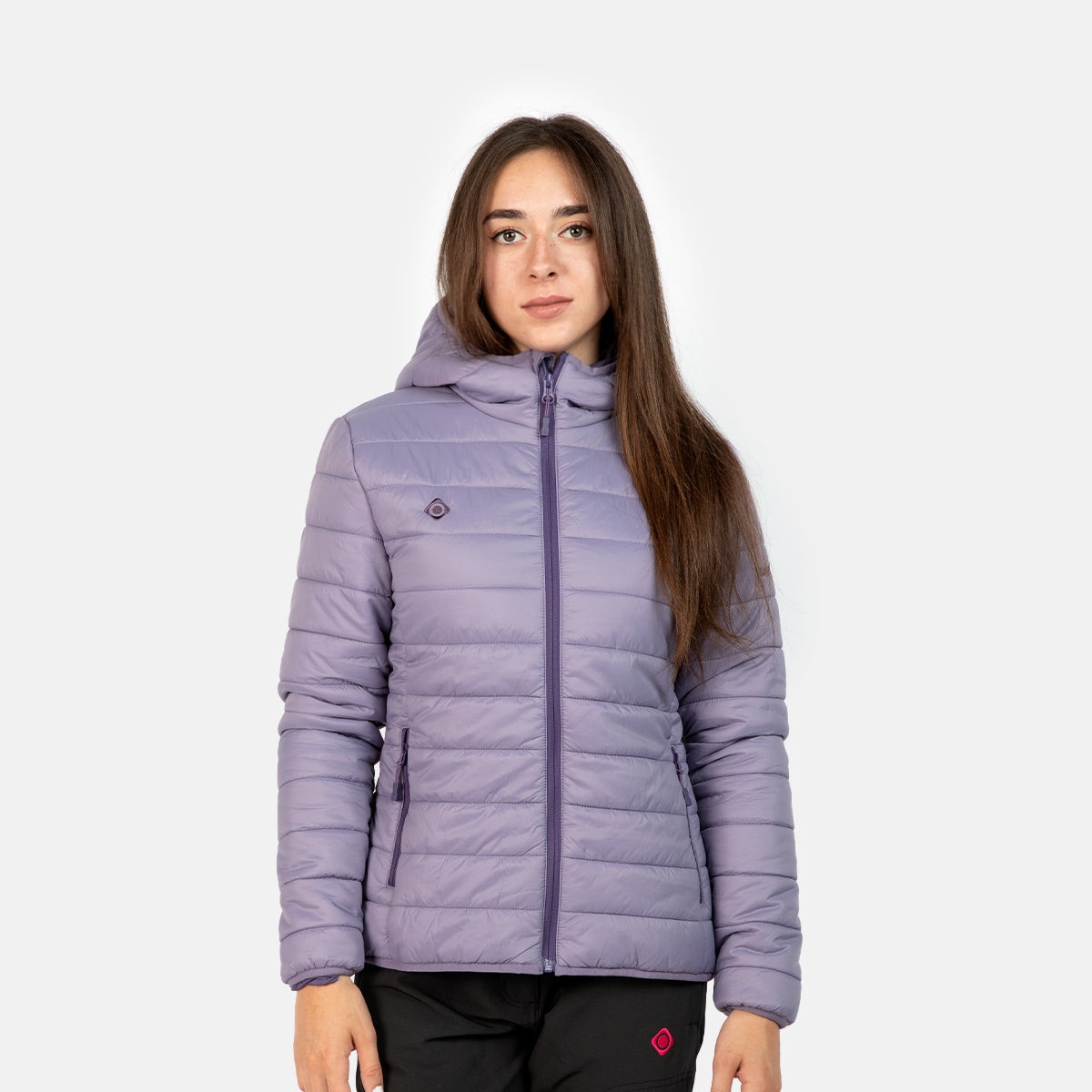 Chaqueta de mujer SINDU W Izas - Violeta Violeta-3