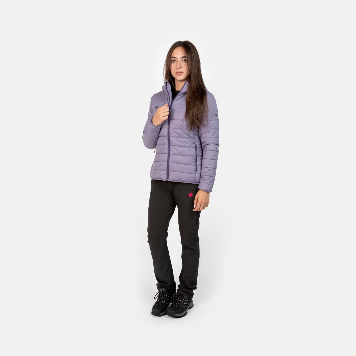 Chaqueta de mujer SINDU W Izas - Violeta Violeta-5