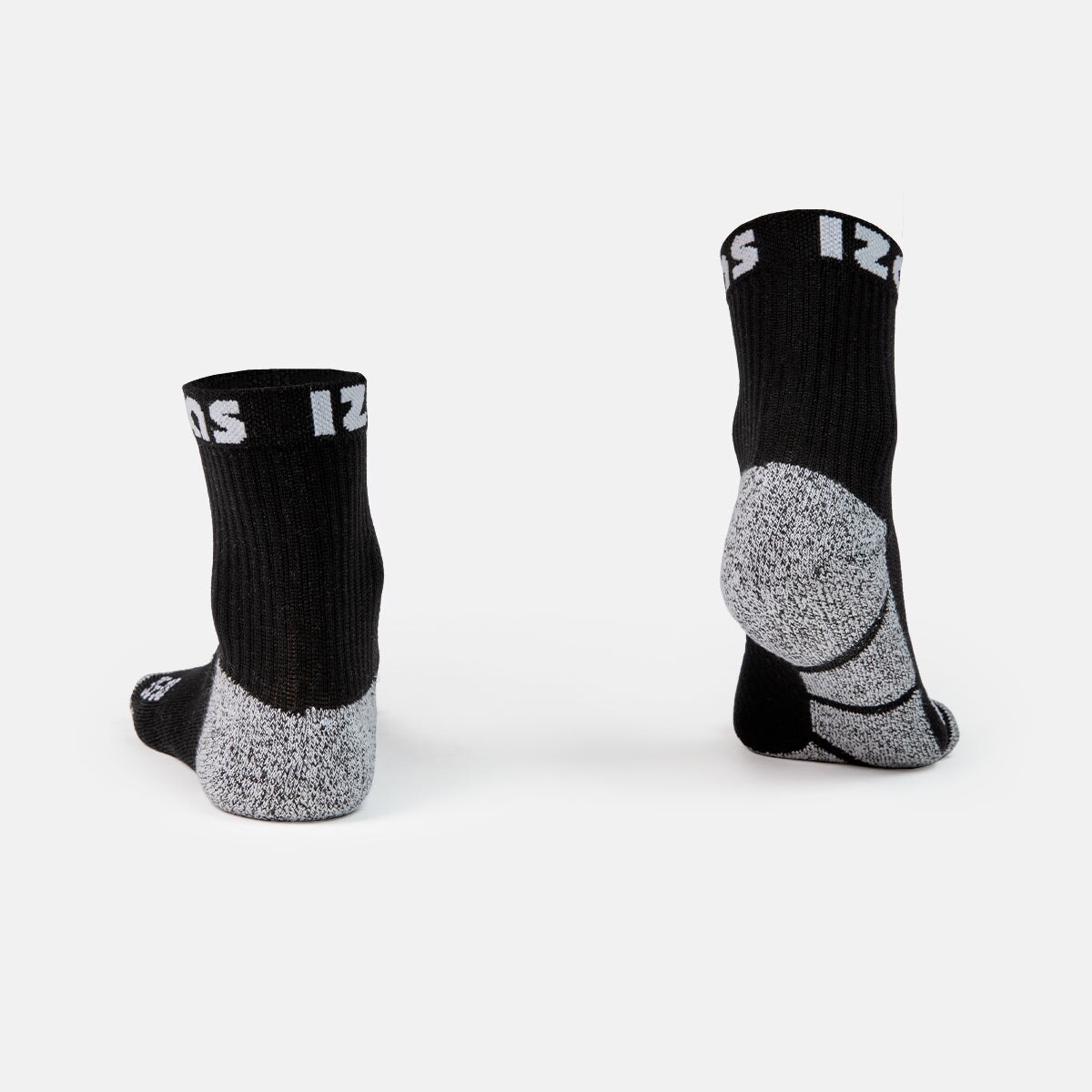 Calcetines deportivos unisex Brecht V3 - Negro Negro-3
