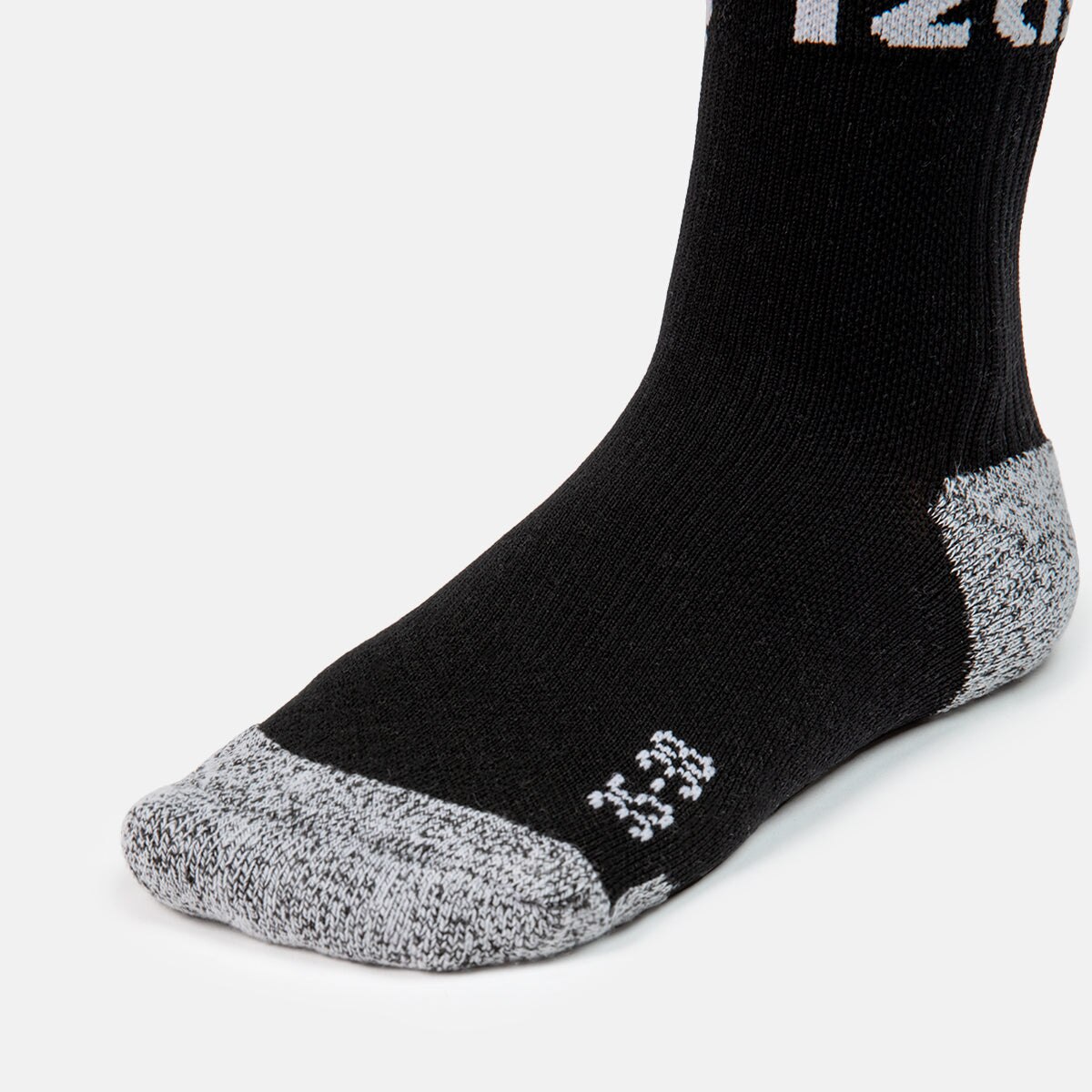 Calcetines deportivos unisex Brecht V3 - Negro Negro-4