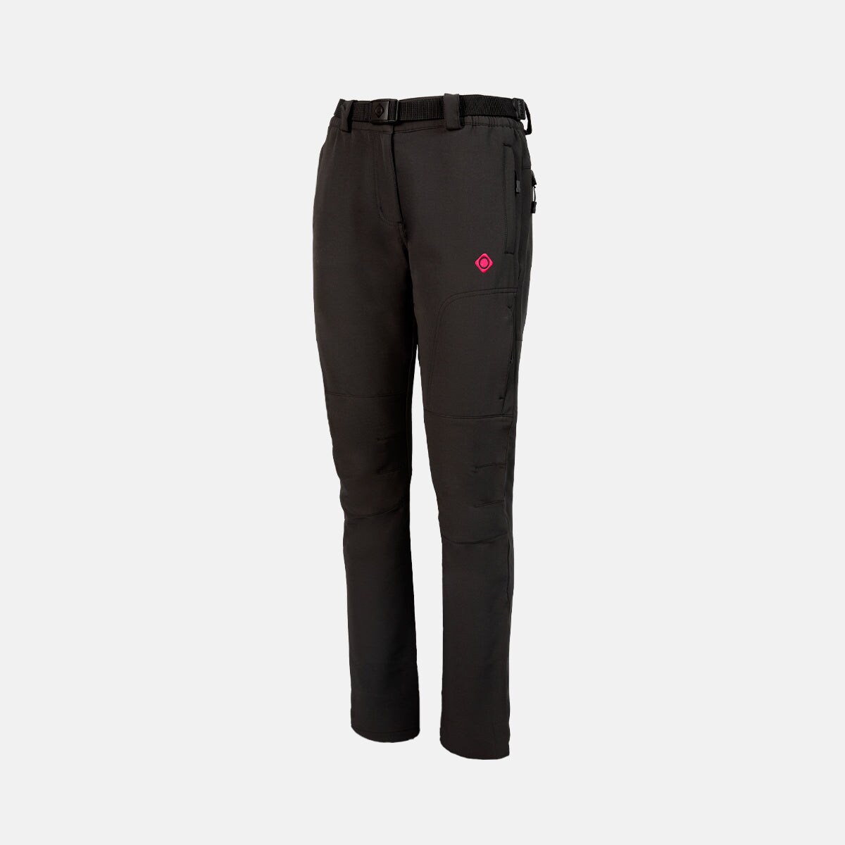 Pantaloncini Da Montagna Donna Izas Rillo - Traspiranti, Elasticizzati, Con Tasche Con Zip