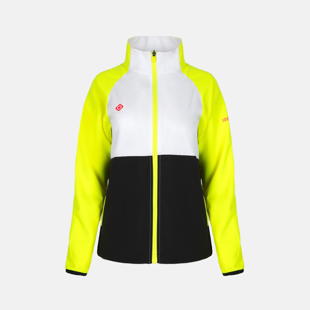Chaqueta de mujer BARR W S/C Izas - Amarillo / Negro Amarillo / Negro-1