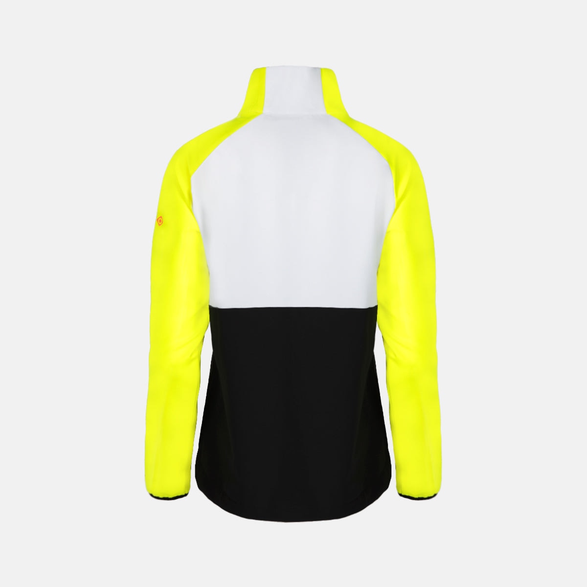 Chaqueta de mujer BARR W S/C Izas - Amarillo / Negro Amarillo / Negro-2