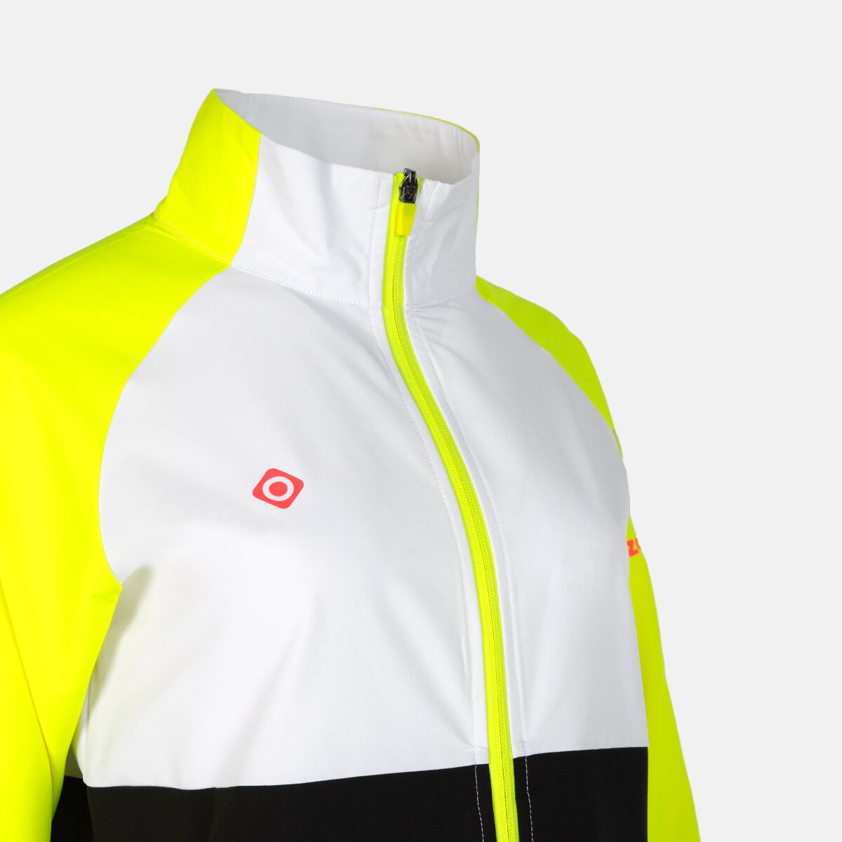 Chaqueta de mujer BARR W S/C Izas - Amarillo / Negro Amarillo / Negro-3
