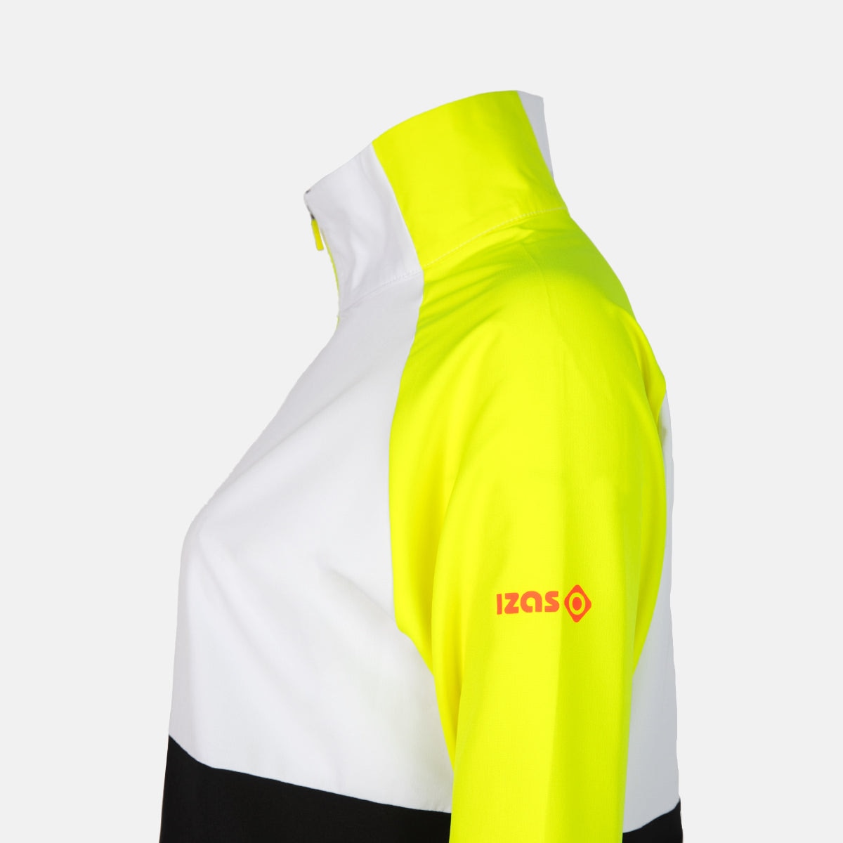 Chaqueta de mujer BARR W S/C Izas - Amarillo / Negro Amarillo / Negro-4