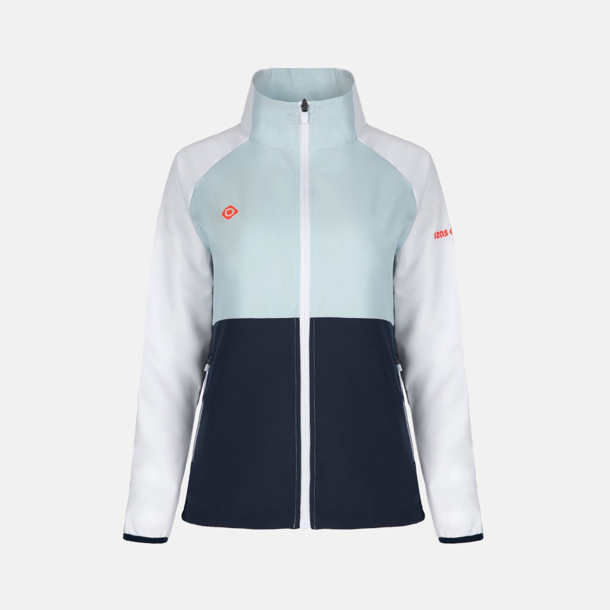 Chaqueta de mujer BARR W S/C Izas - Azul claro / Azul marino Azul claro / Azul marino-1