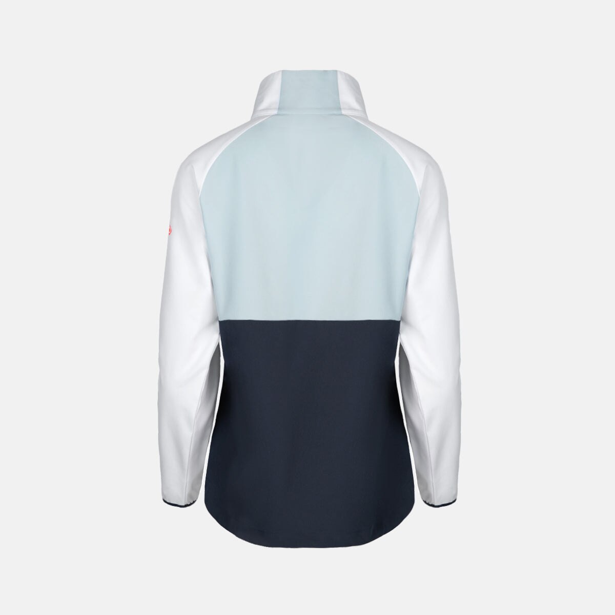 Chaqueta de mujer BARR W S/C Izas - Azul claro / Azul marino Azul claro / Azul marino-2