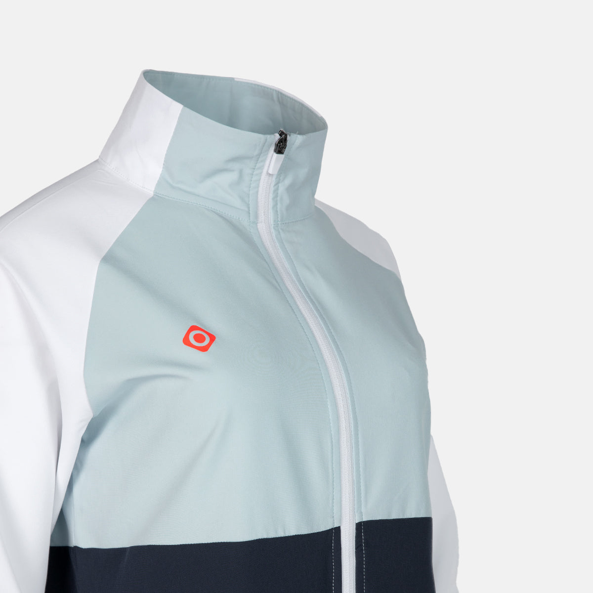 Chaqueta de mujer BARR W S/C Izas - Azul claro / Azul marino Azul claro / Azul marino-3
