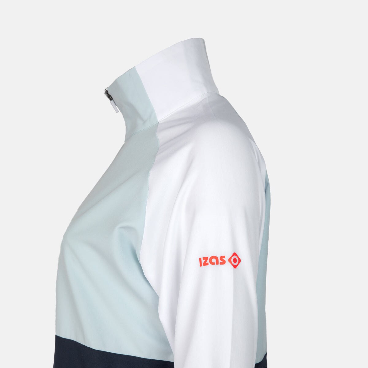 Chaqueta de mujer BARR W S/C Izas - Azul claro / Azul marino Azul claro / Azul marino-4