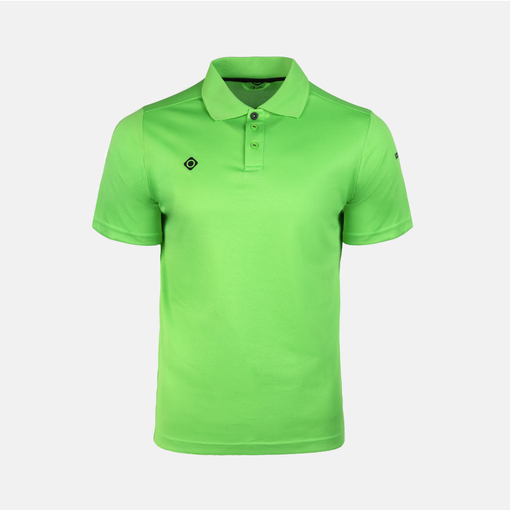 Polo de hombre ACAY Izas - Verde Verde-1