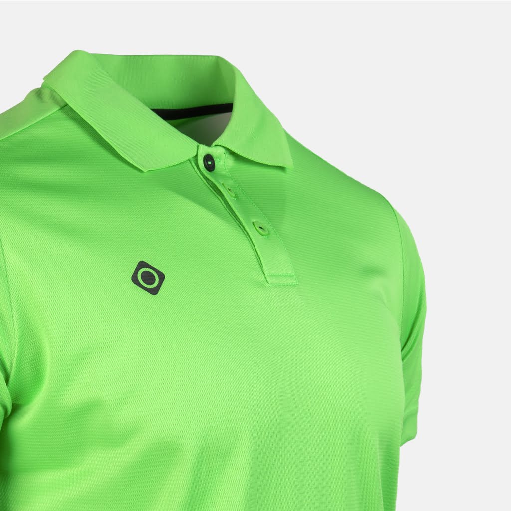 Polo de hombre ACAY Izas - Verde Verde-3