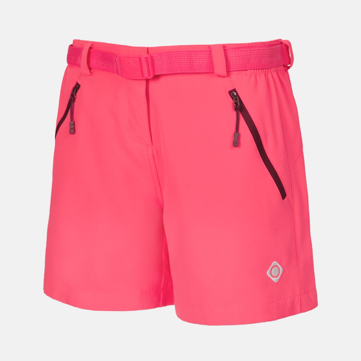 Izas Pantalón corto de trekking/senderismo para mujer RILLO W Verde menta