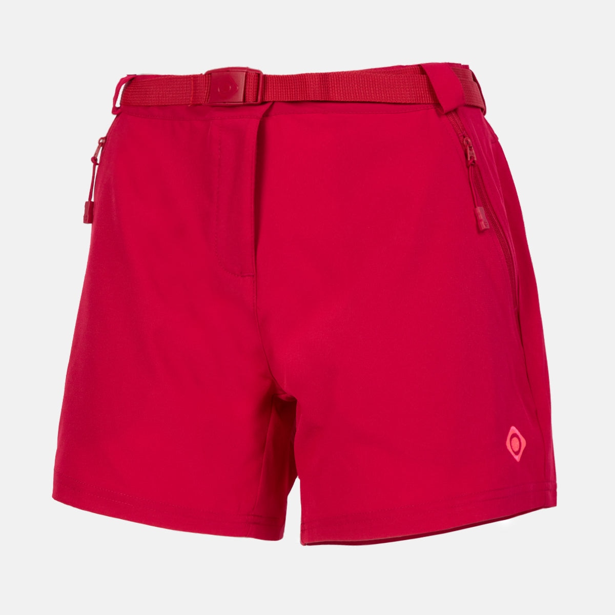 Bermuda de mujer NAGELA II Izas - Rojo Rojo-1