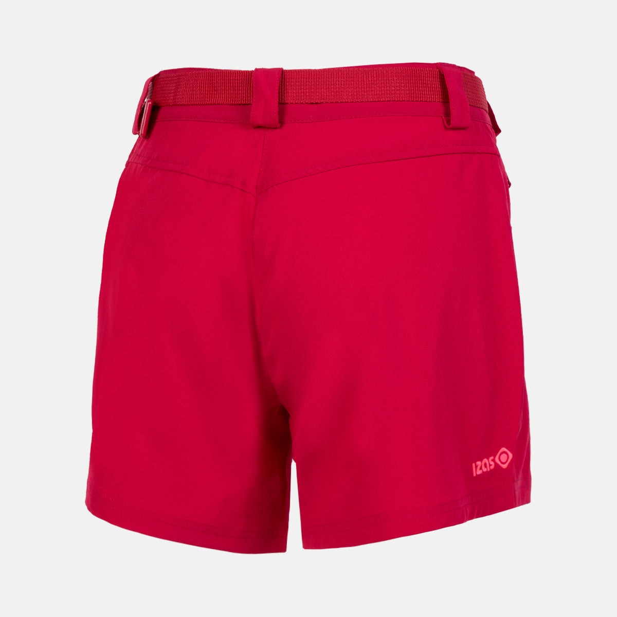 Bermuda de mujer NAGELA II Izas - Rojo Rojo-2