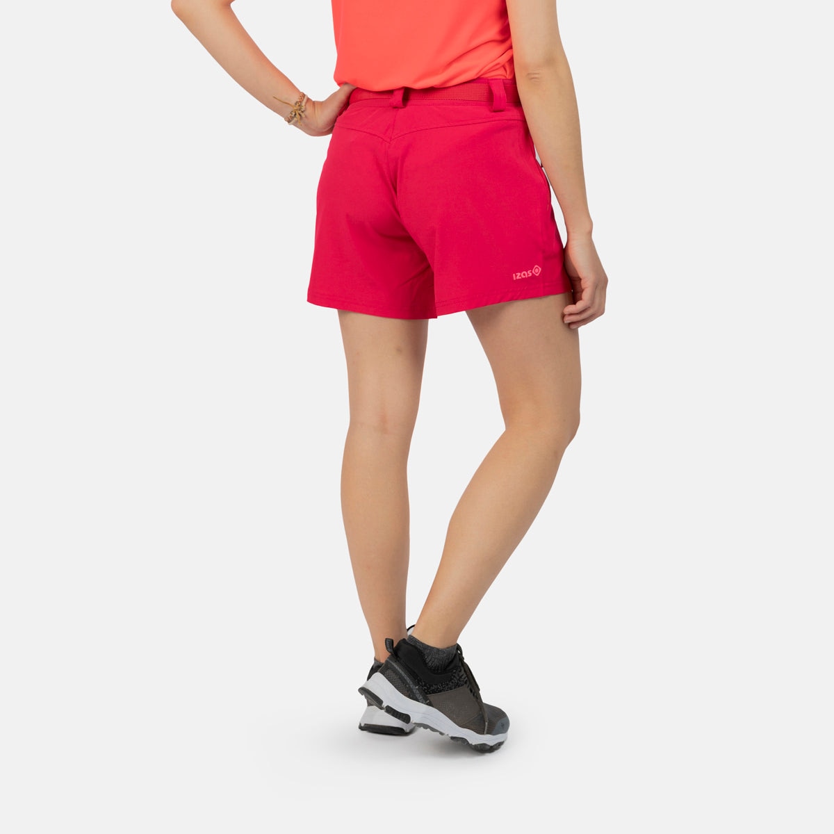 Bermuda de mujer NAGELA II Izas - Rojo Rojo-4