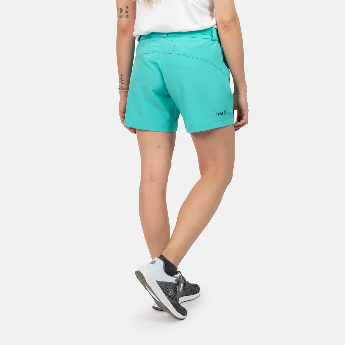 Bermuda de mujer Rilo W Izas - Verde Verde-4