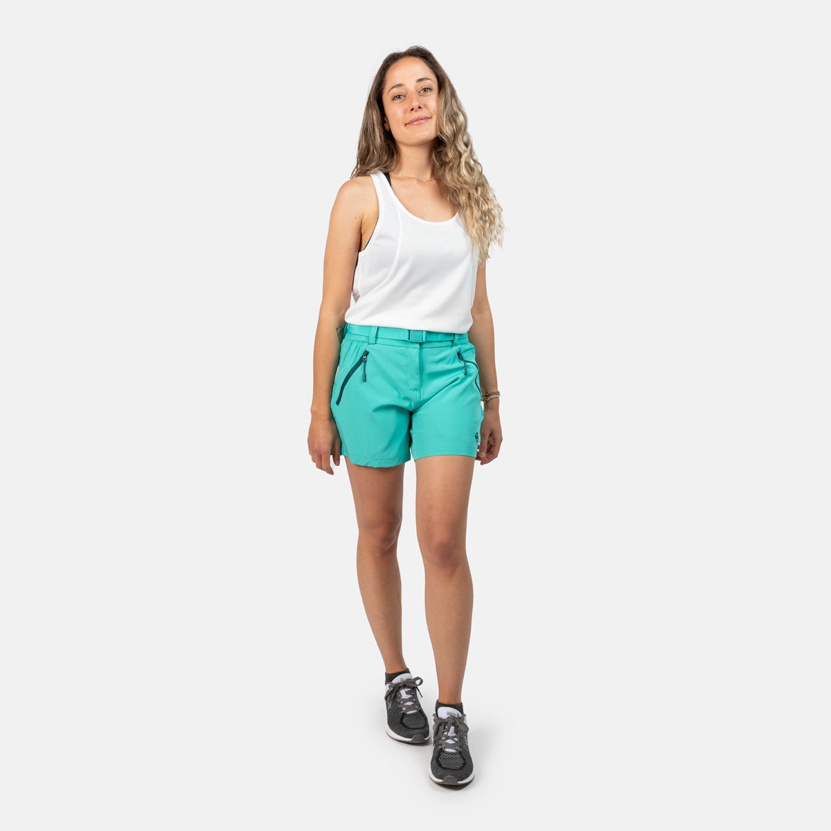 Bermuda de mujer Rilo W Izas - Verde Verde-5