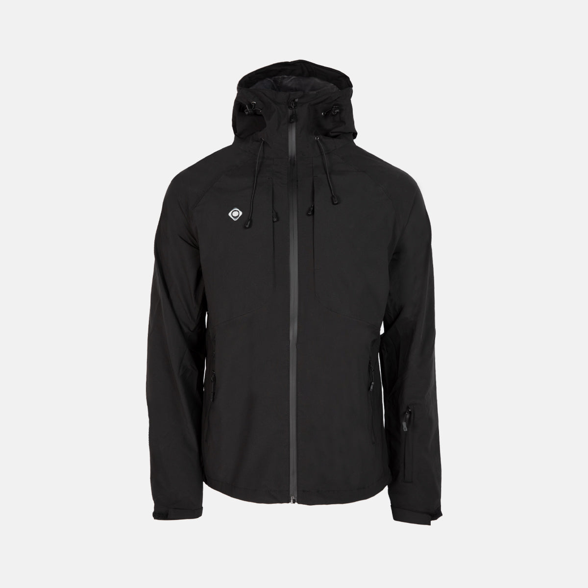 Izas Chaqueta Impermeable de hombre NEO Negro