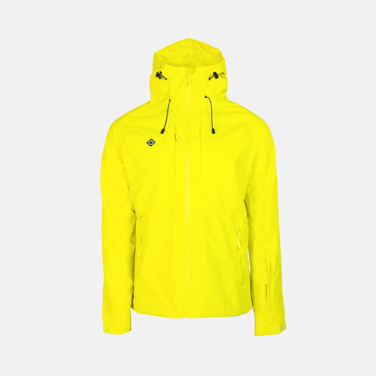 Izas Chaqueta Impermeable de hombre NEO Negro