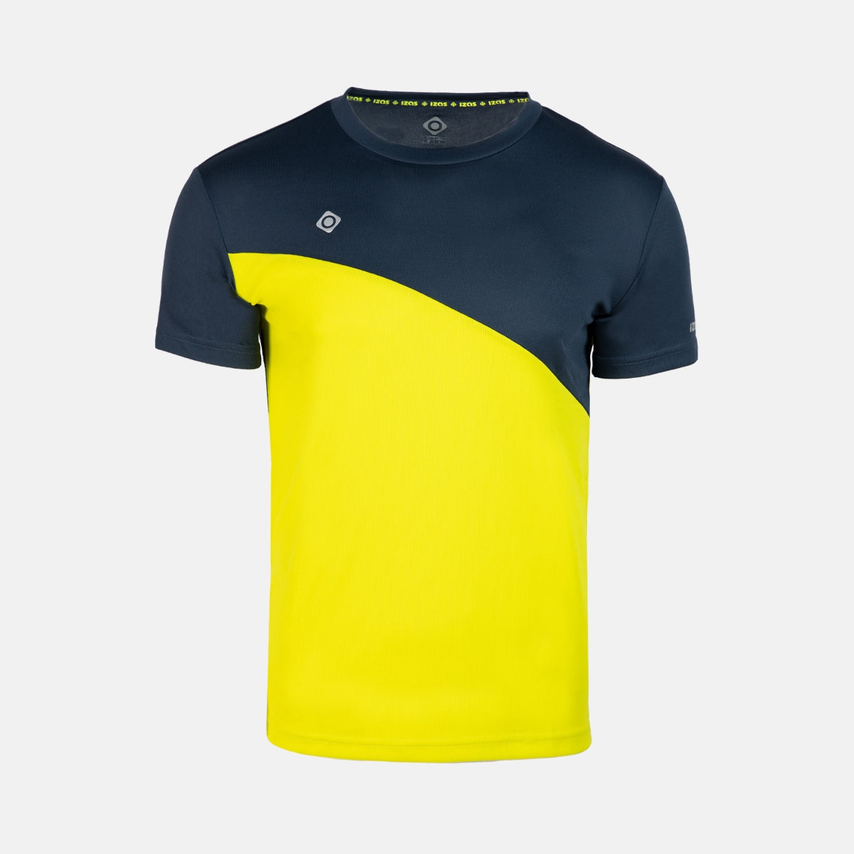 Izas Camiseta técnica de hombre ABI M Azul / Amarillo