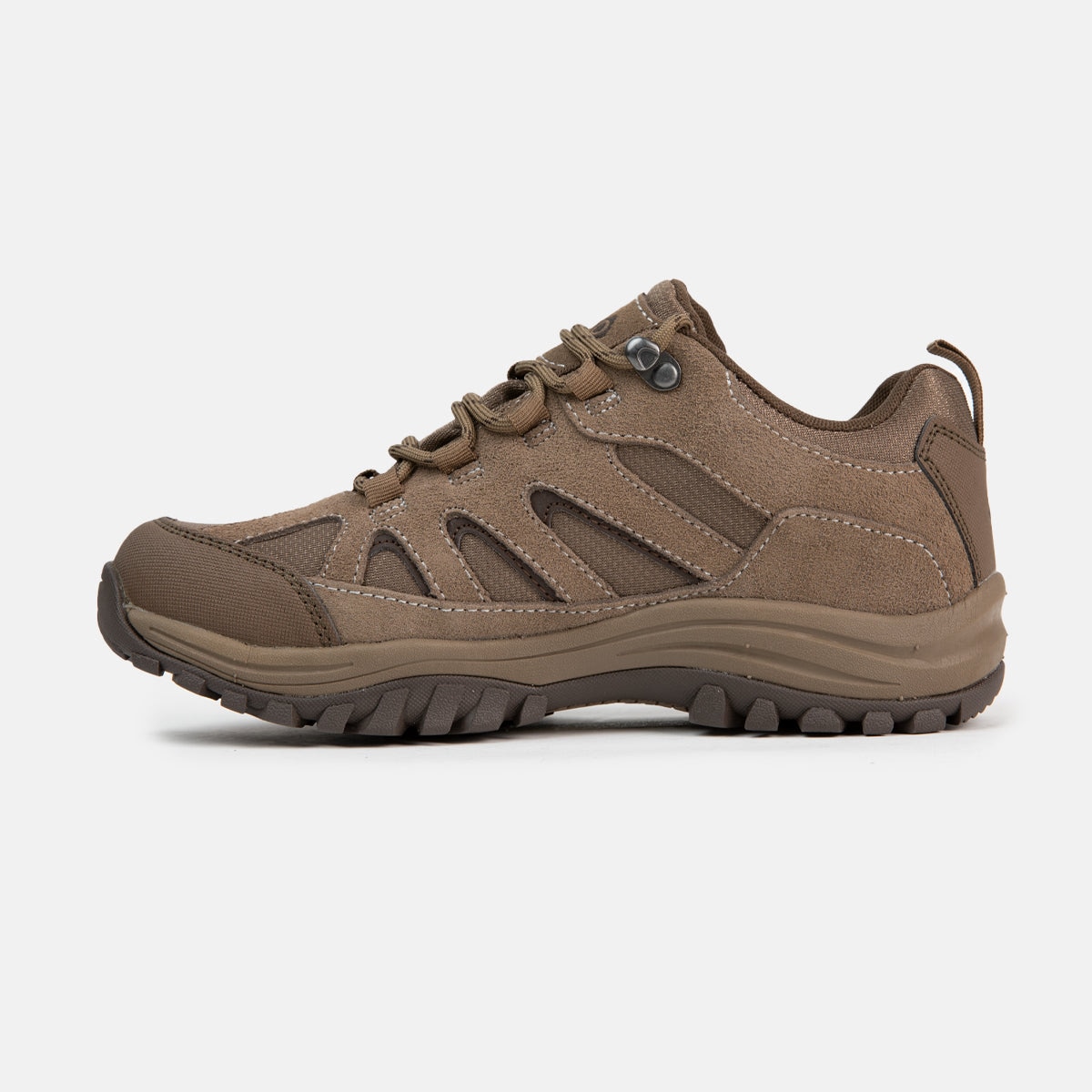 Zapatos de montaña de mujer timpa low izas - Marrón Marrón-2