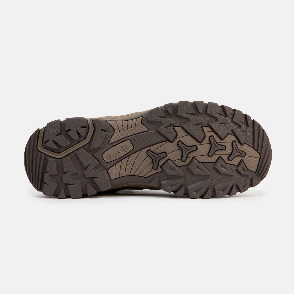 Zapatos de montaña de mujer timpa low izas - Marrón Marrón-3