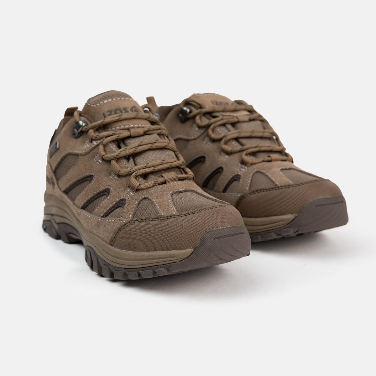 Zapatos de montaña de mujer timpa low izas - Marrón Marrón-5