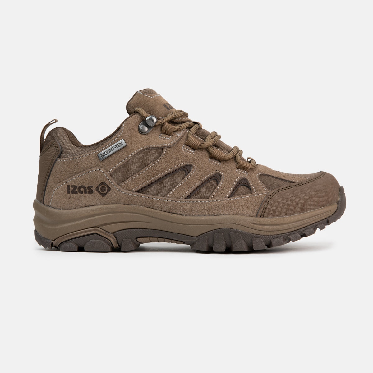 Izas Zapatos de montaña de mujer timpa low Negro
