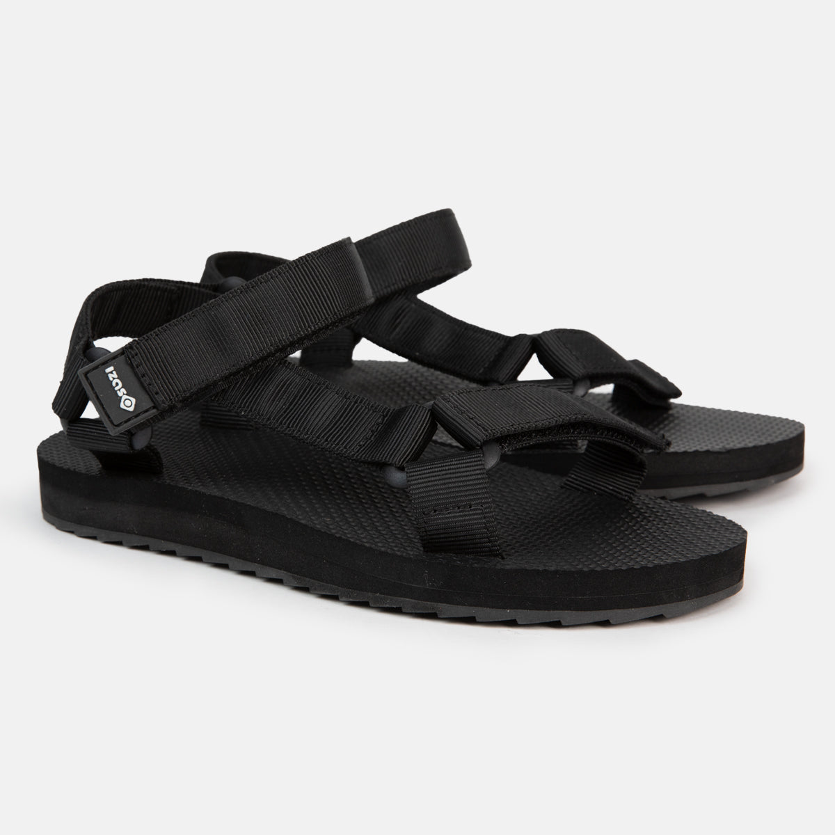 Sandalia deportiva unisex TYN Izas - Negro Negro-5