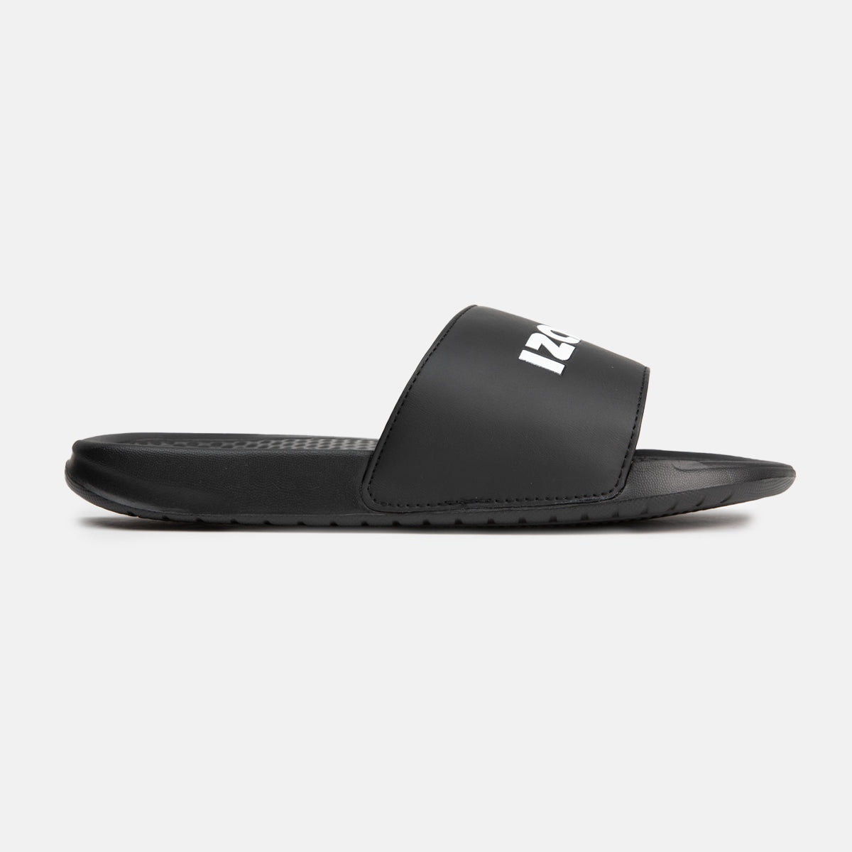 Izas Chancla deportiva unisex Slide Negro