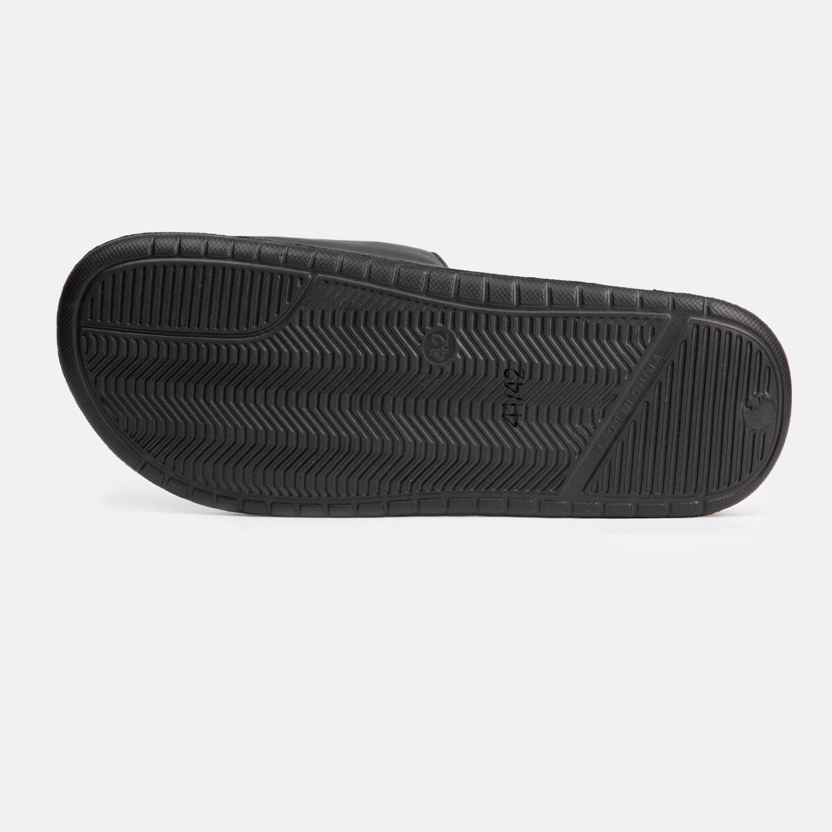 Chancla deportiva unisex Slide Izas - Negro Negro-4