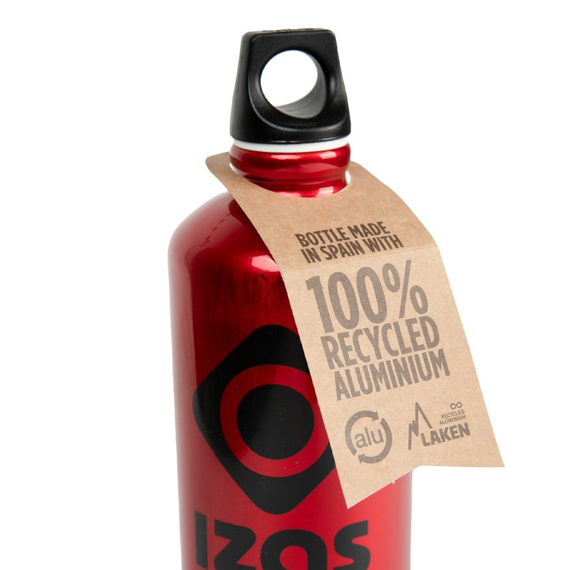 Botella de hidratación Whitby Izas - Rojo Rojo-3