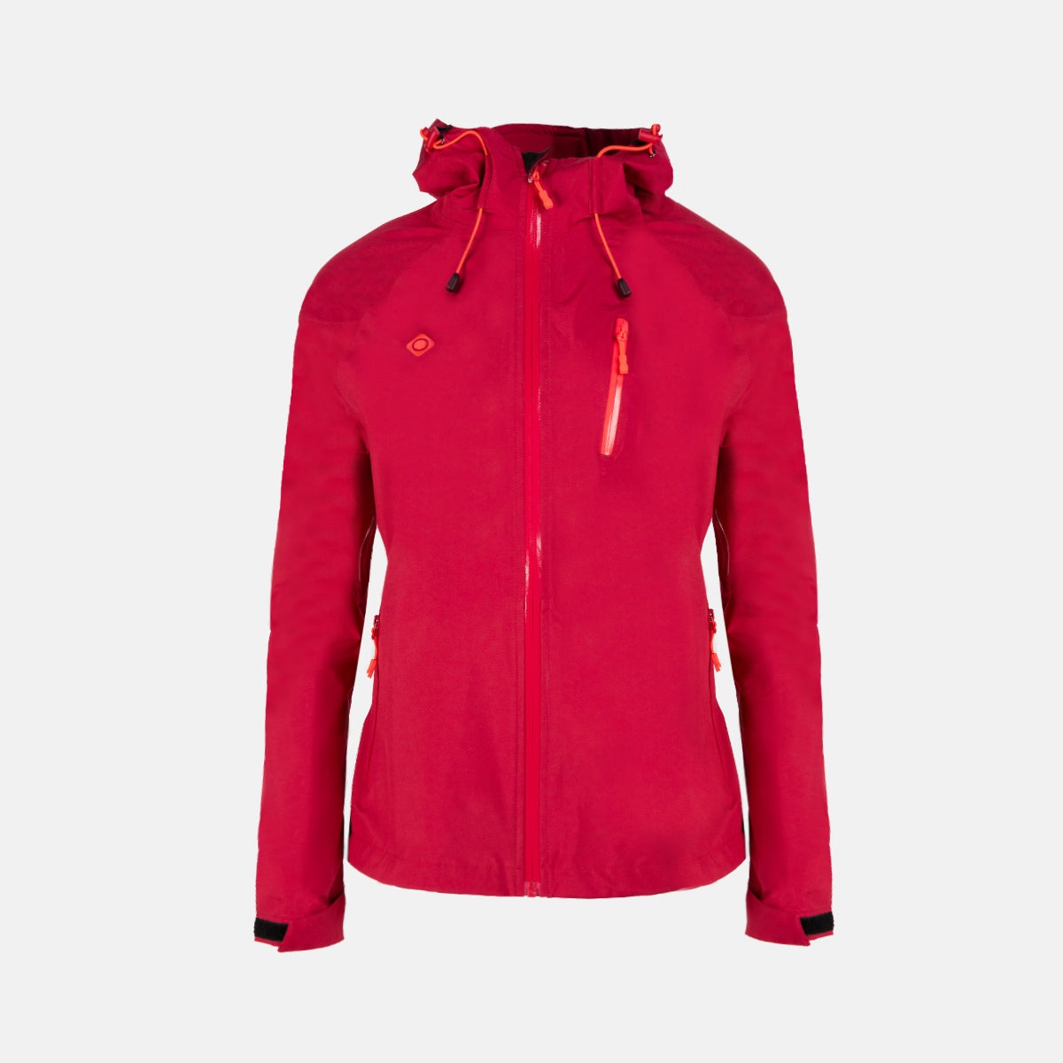 Chaqueta de mujer KARAKO W Izas - Rojo Rojo-1