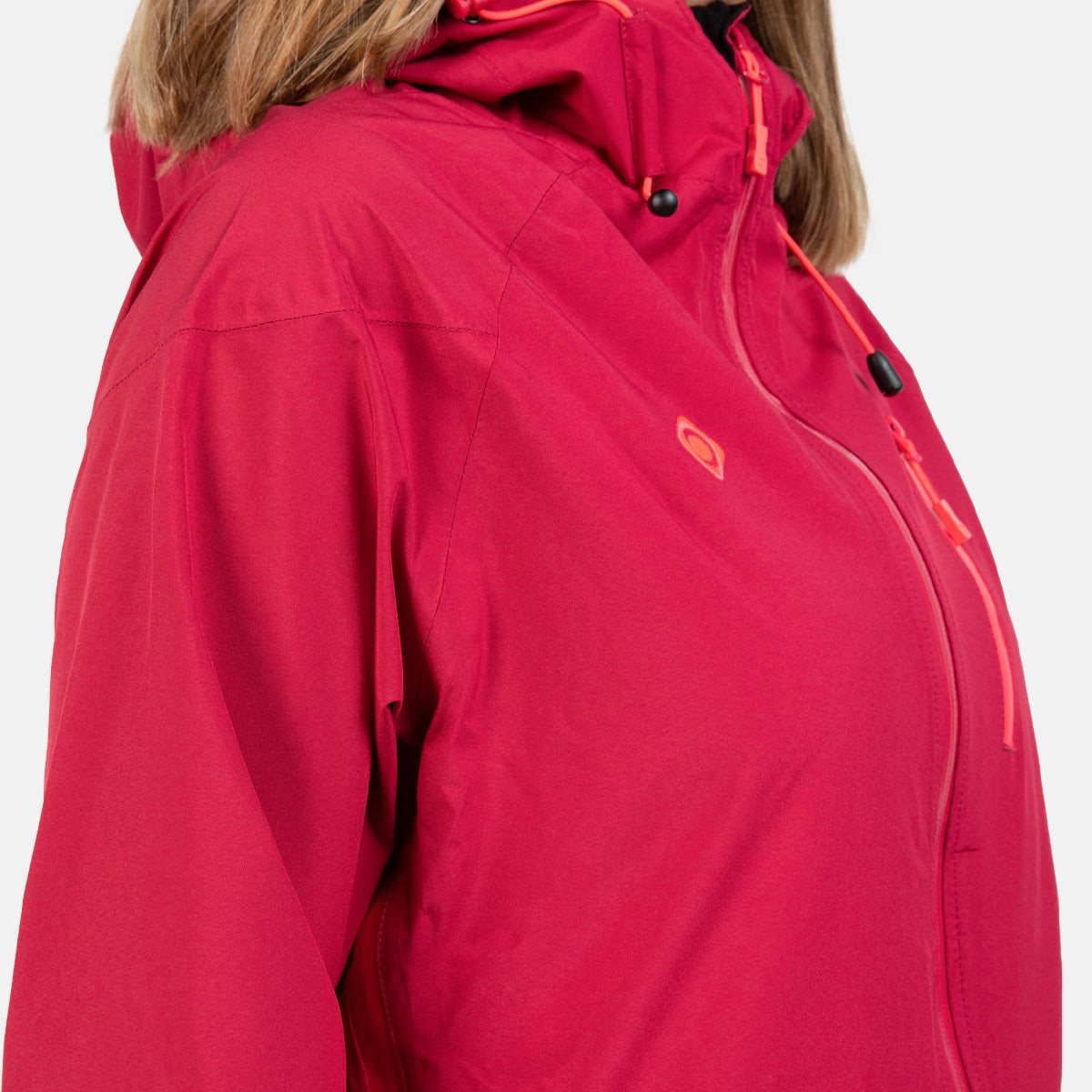 Chaqueta de mujer KARAKO W Izas - Rojo Rojo-6