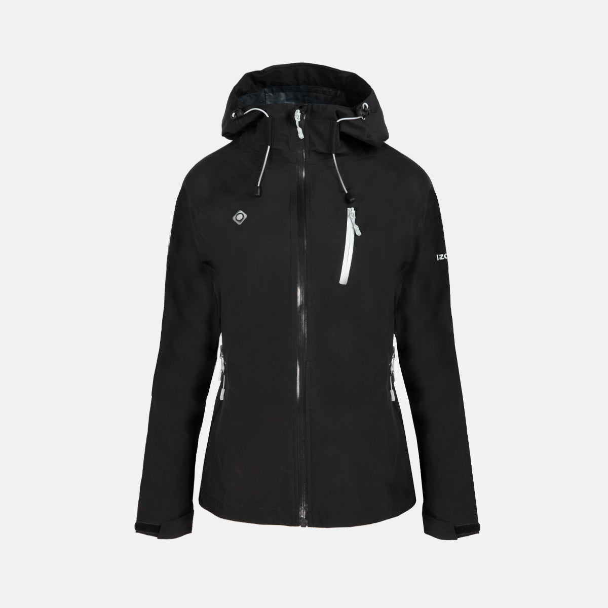 Chaqueta de mujer KARAKO W Izas - Negro Negro-1
