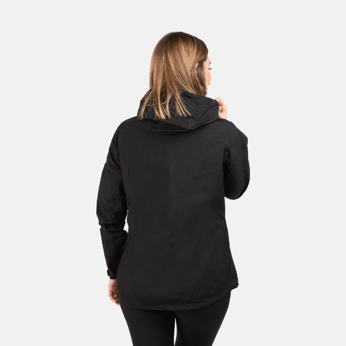 Chaqueta de mujer KARAKO W Izas - Negro Negro-4
