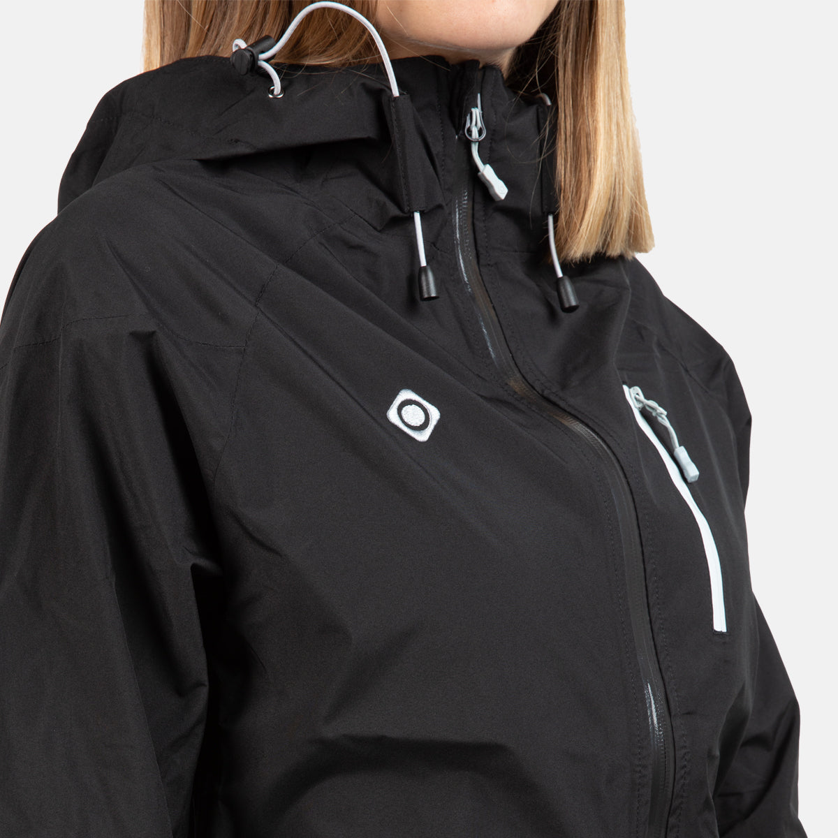 Chaqueta de mujer KARAKO W Izas - Negro Negro-6