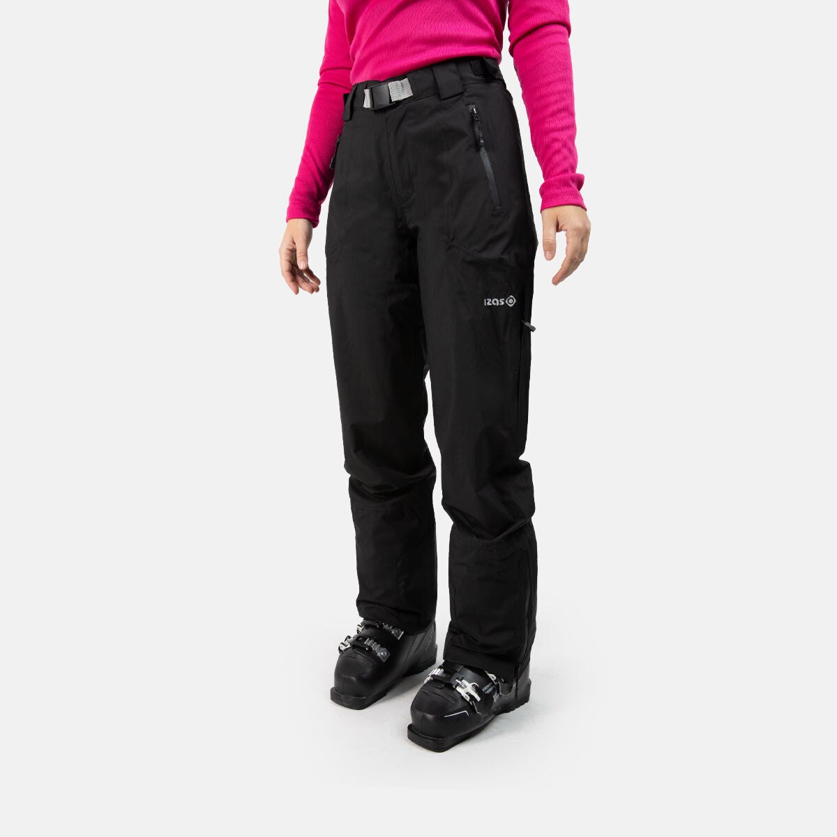 Pantalón de nieve de mujer ZAIN W Izas - Negro Negro-3