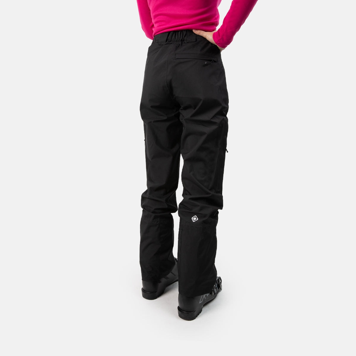Pantalón de nieve de mujer ZAIN W Izas - Negro Negro-4