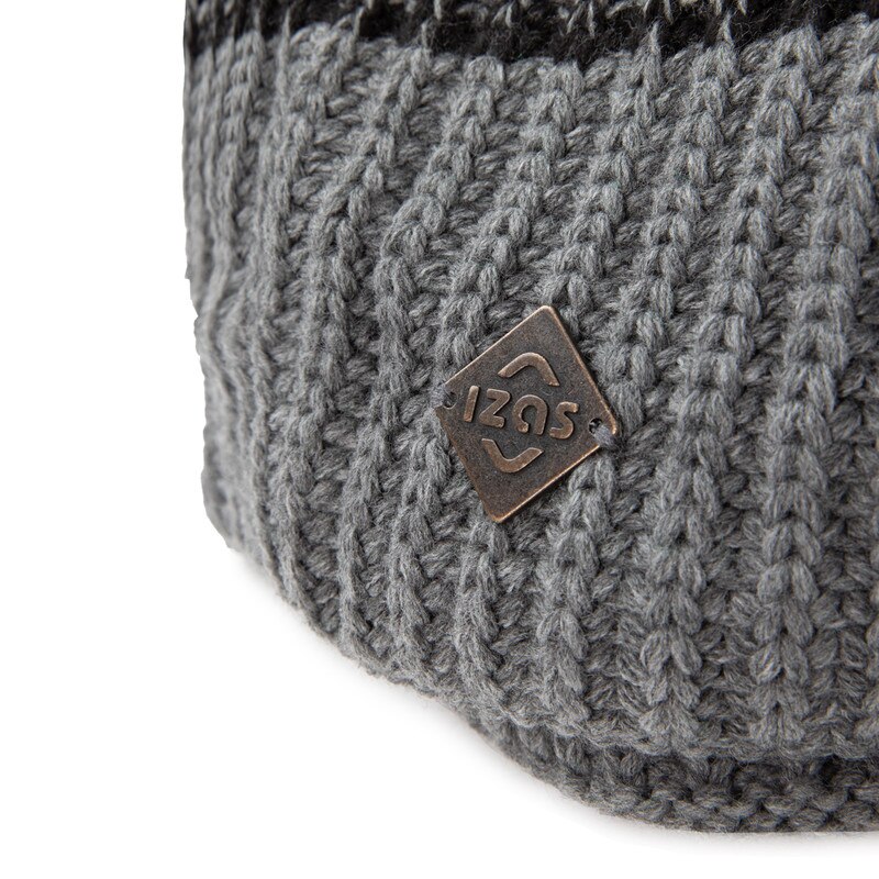 Tubular de lana Izas - Gris Gris-2
