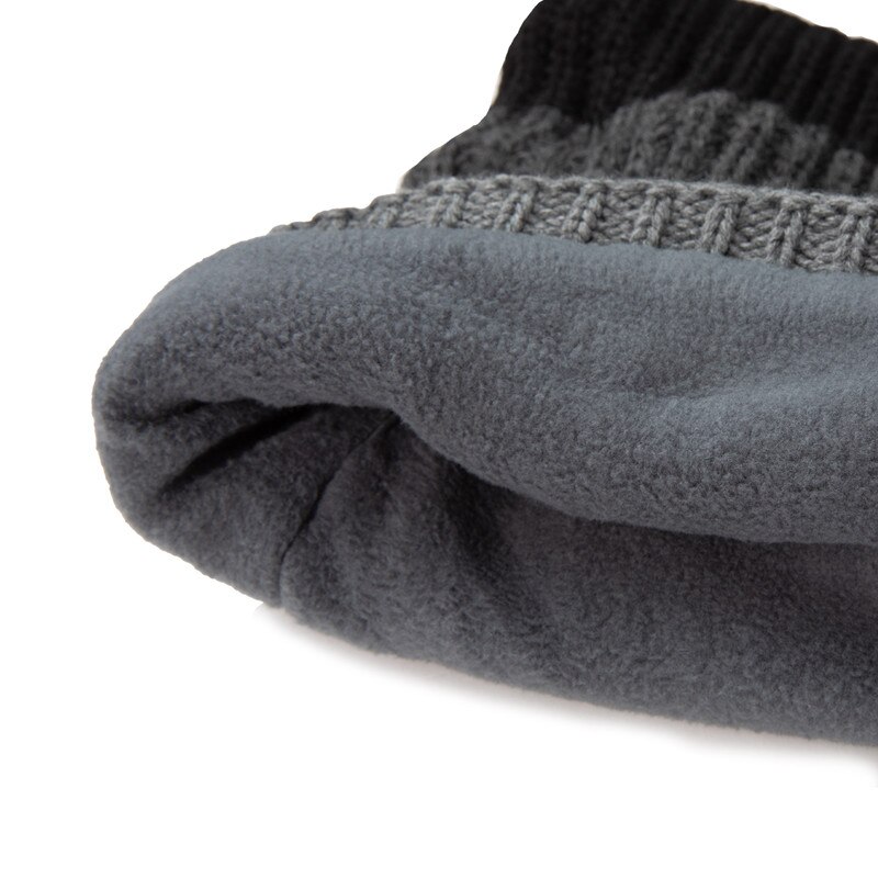 Tubular de lana Izas - Gris Gris-3