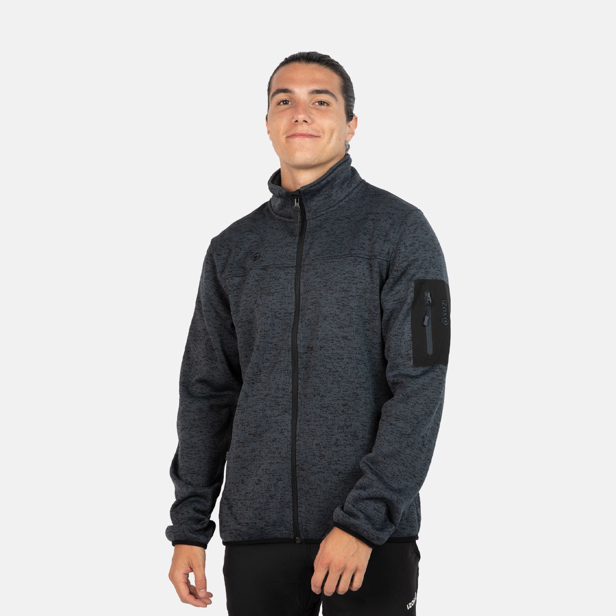 Chaqueta de hombre SAMAUN M Izas - Antracita Antracita-3