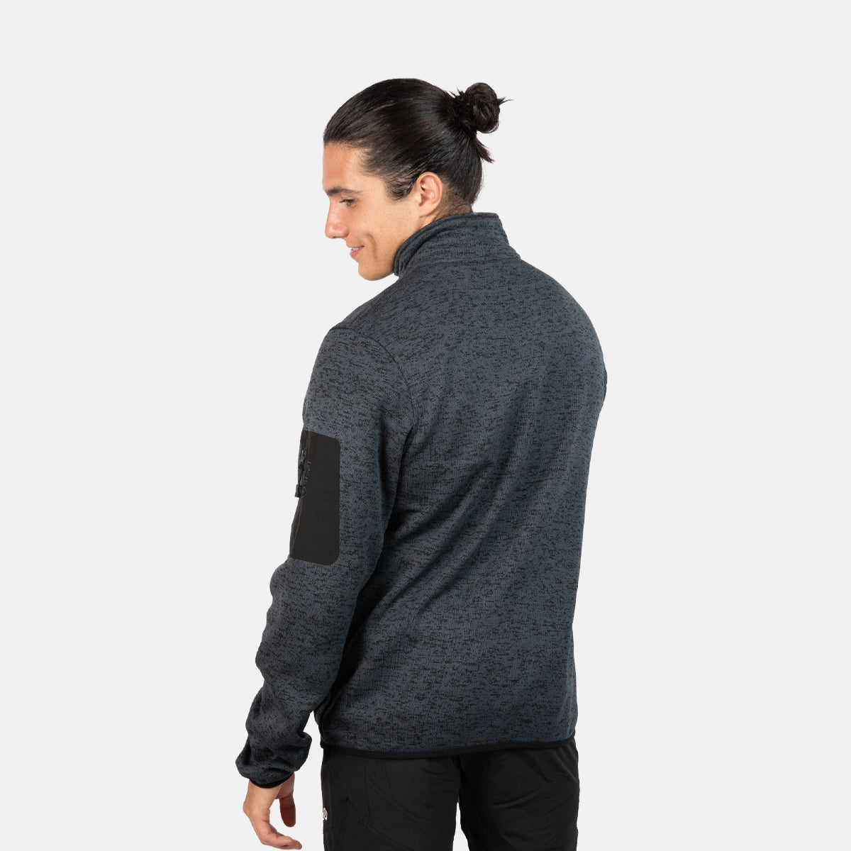 Chaqueta de hombre SAMAUN M Izas - Antracita Antracita-4
