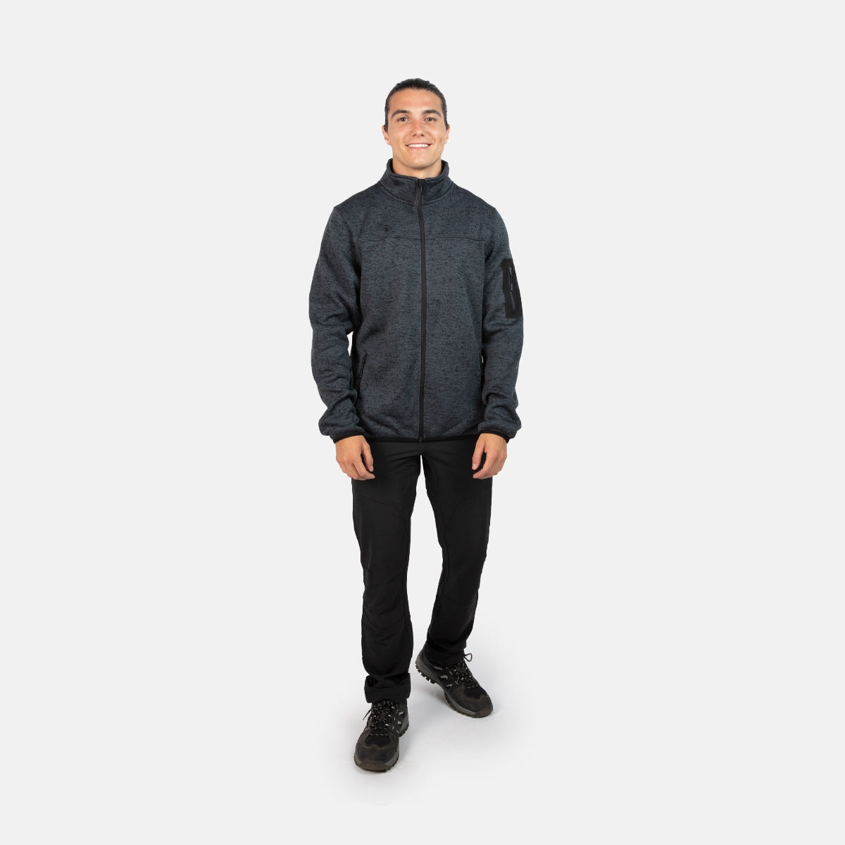 Chaqueta de hombre SAMAUN M Izas - Antracita Antracita-5