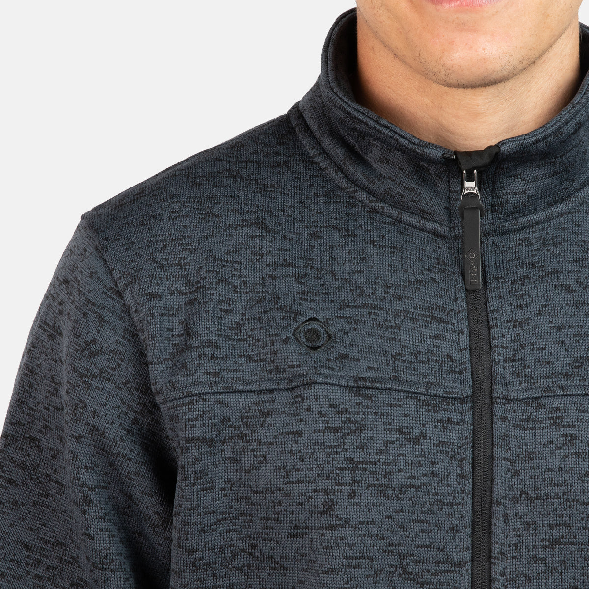 Chaqueta de hombre SAMAUN M Izas - Antracita Antracita-6