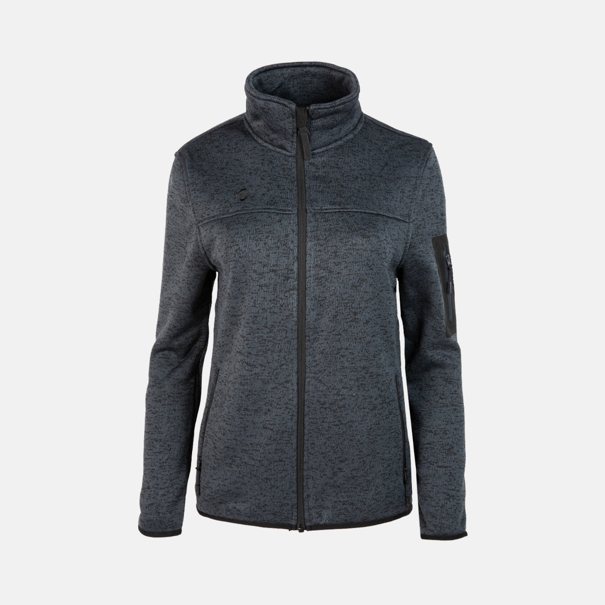Chaqueta de mujer SAMAUN W Izas - Antracita Antracita-1