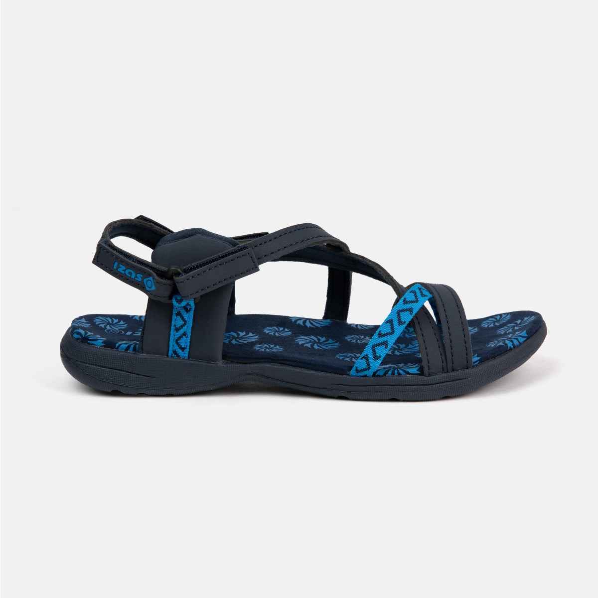Izas Sandalias Trekking Senderismo de mujer Ancelle V3 Azul claro / Azul marino