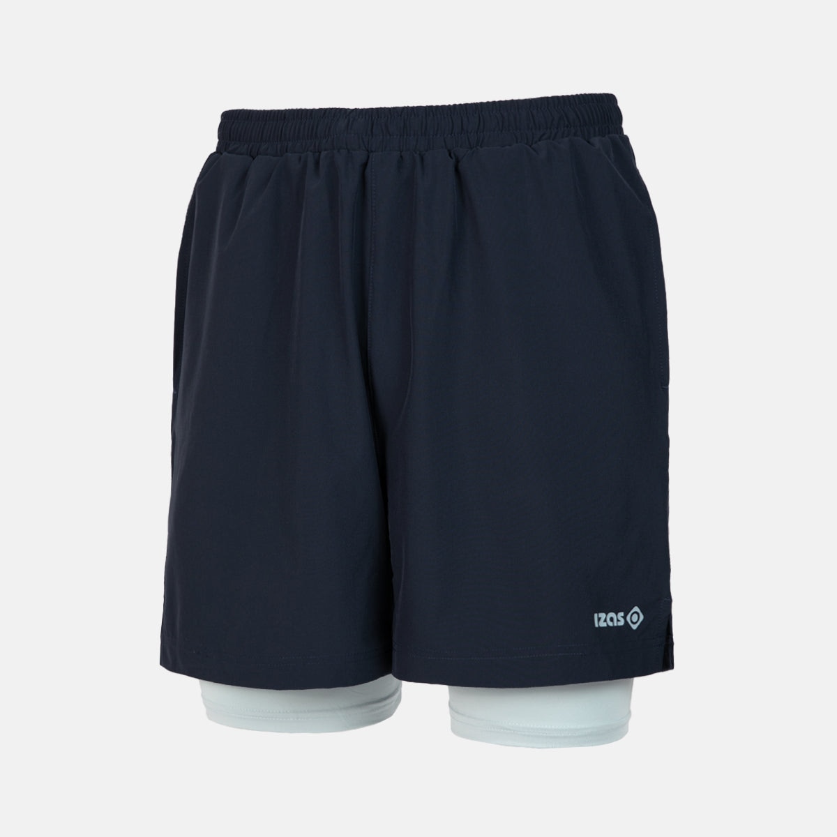 Short de hombre RAVIER Izas - Azul claro / Azul marino Azul claro / Azul marino-1