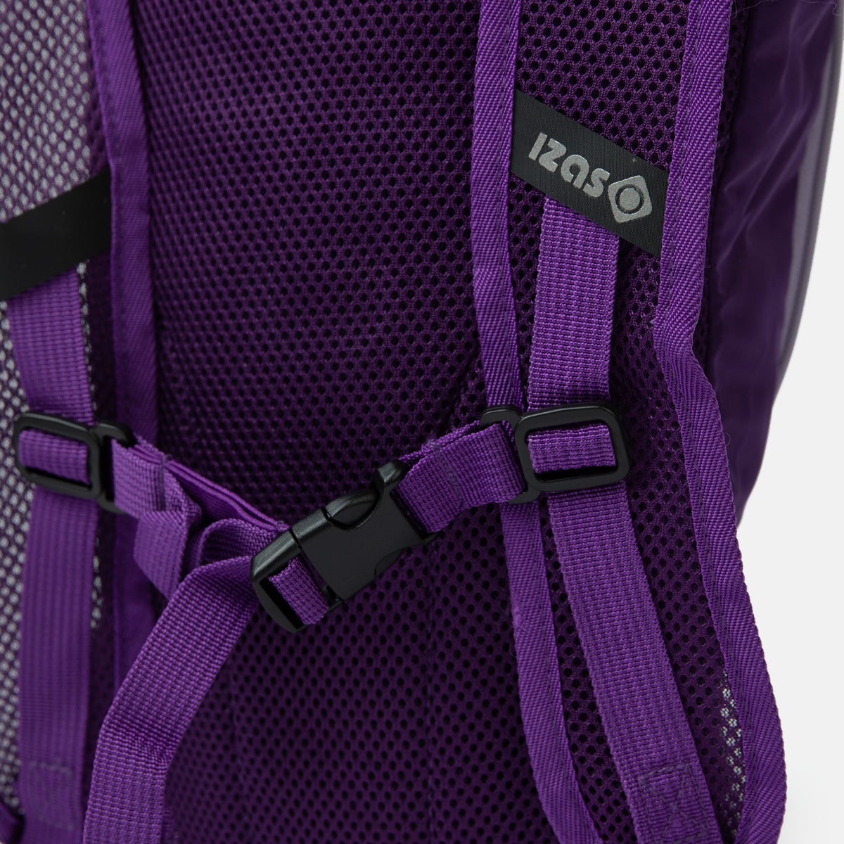Mochila de trail con bolsa de hidratación TINDAYA V2 Izas - Morado Morado-3