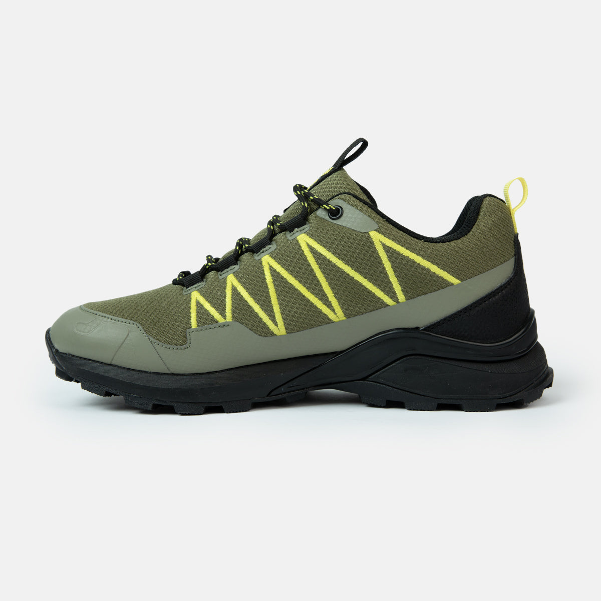 Zapatillas de trekking/senderismo de hombre APEX M Izas - Verde militar Verde militar-2